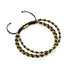 Trinity | Gold x Rotguss | Dreireihiges Armband